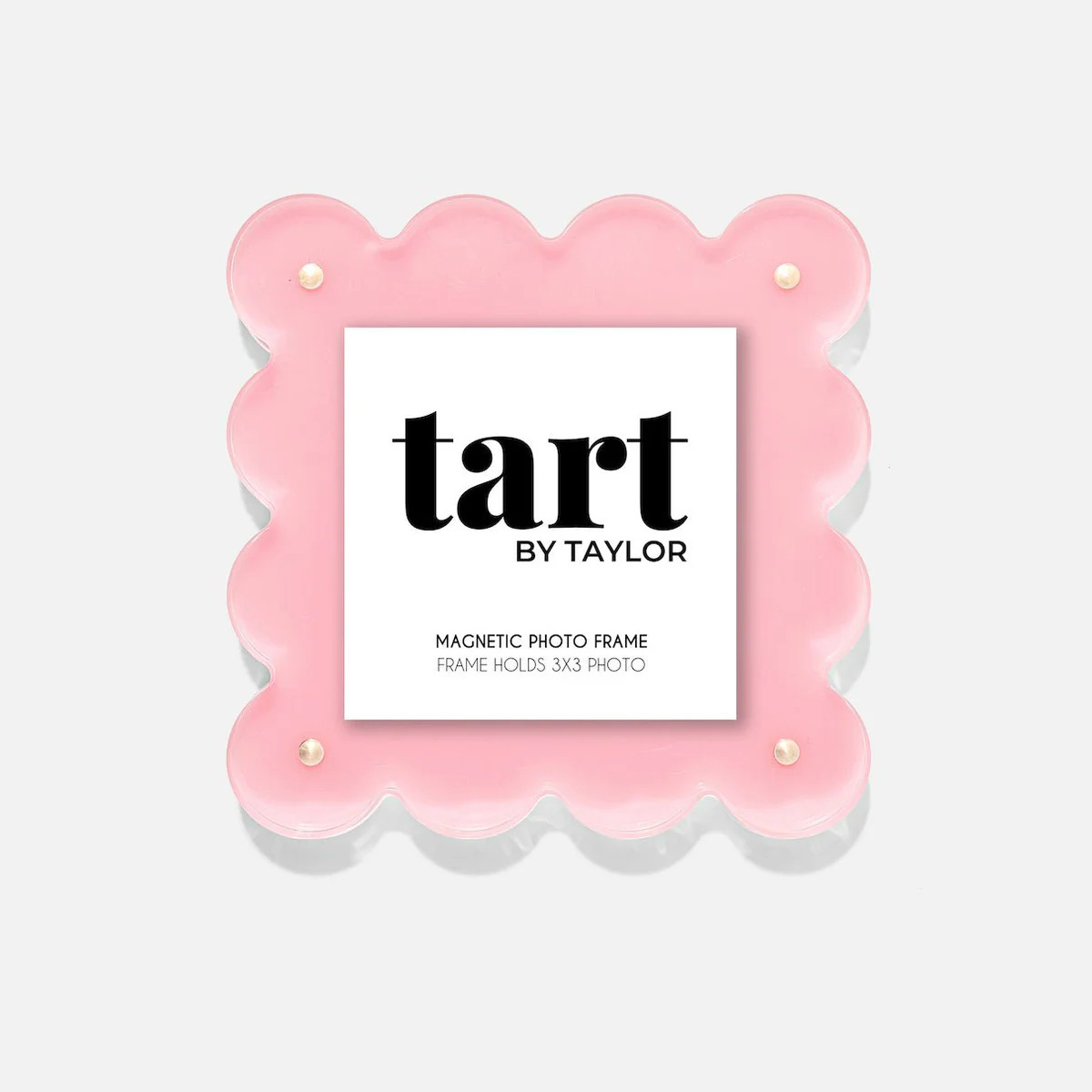Light Pink Mini Acrylic Picture Frame | Tart By Taylor