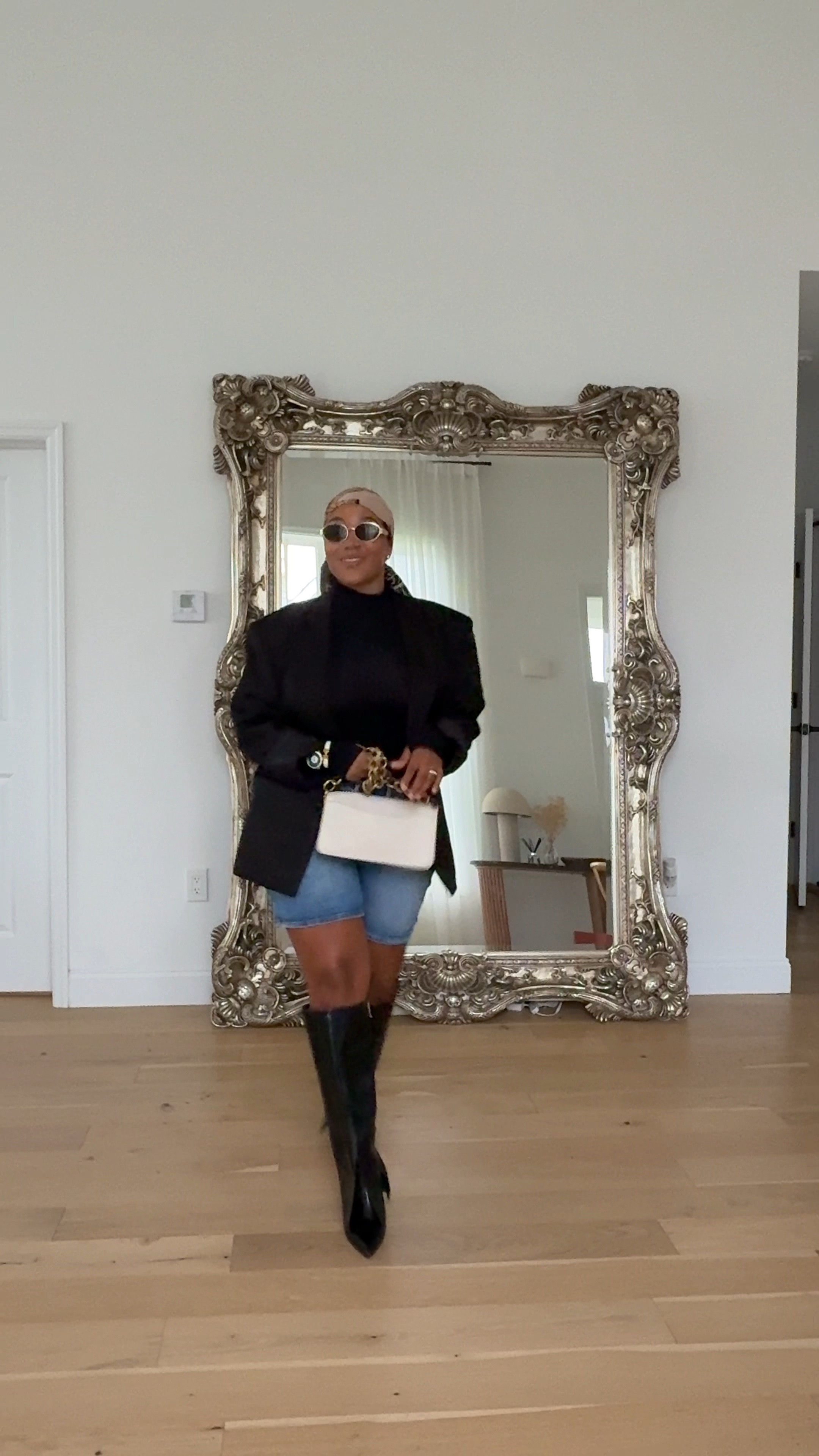 Hello Fall 🍁

I’ve had these boots for over a year, still in great condition! It was a great buy!

Blazer is from the Frankie Shop and my glasses are from Beeeyeconic but I’ve linked an affordable option here as well.

#LTKShoeCrush #LTKStyleTip #LTKFallSale