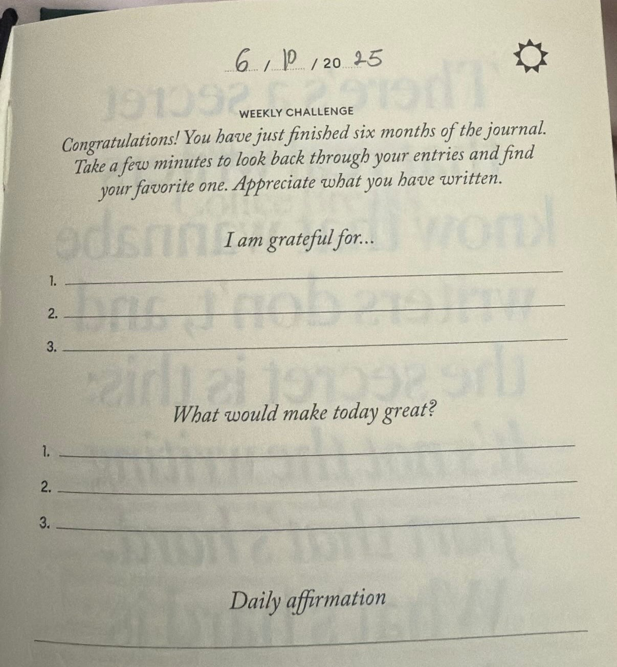 Yes I have missed a few days but this has been the best way to start and end my day. Calms me down and has been a great gifting idea. Highly recommend. 
#journal #amazon #love #gift 

#LTKFindsUnder50 #LTKGiftGuide #LTKFamily