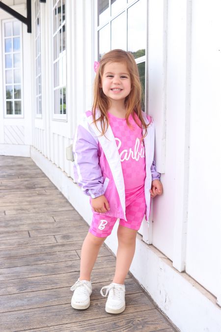 Girls Barbie Activewear Set and Windbreaker 

#LTKKids #LTKStyleTip