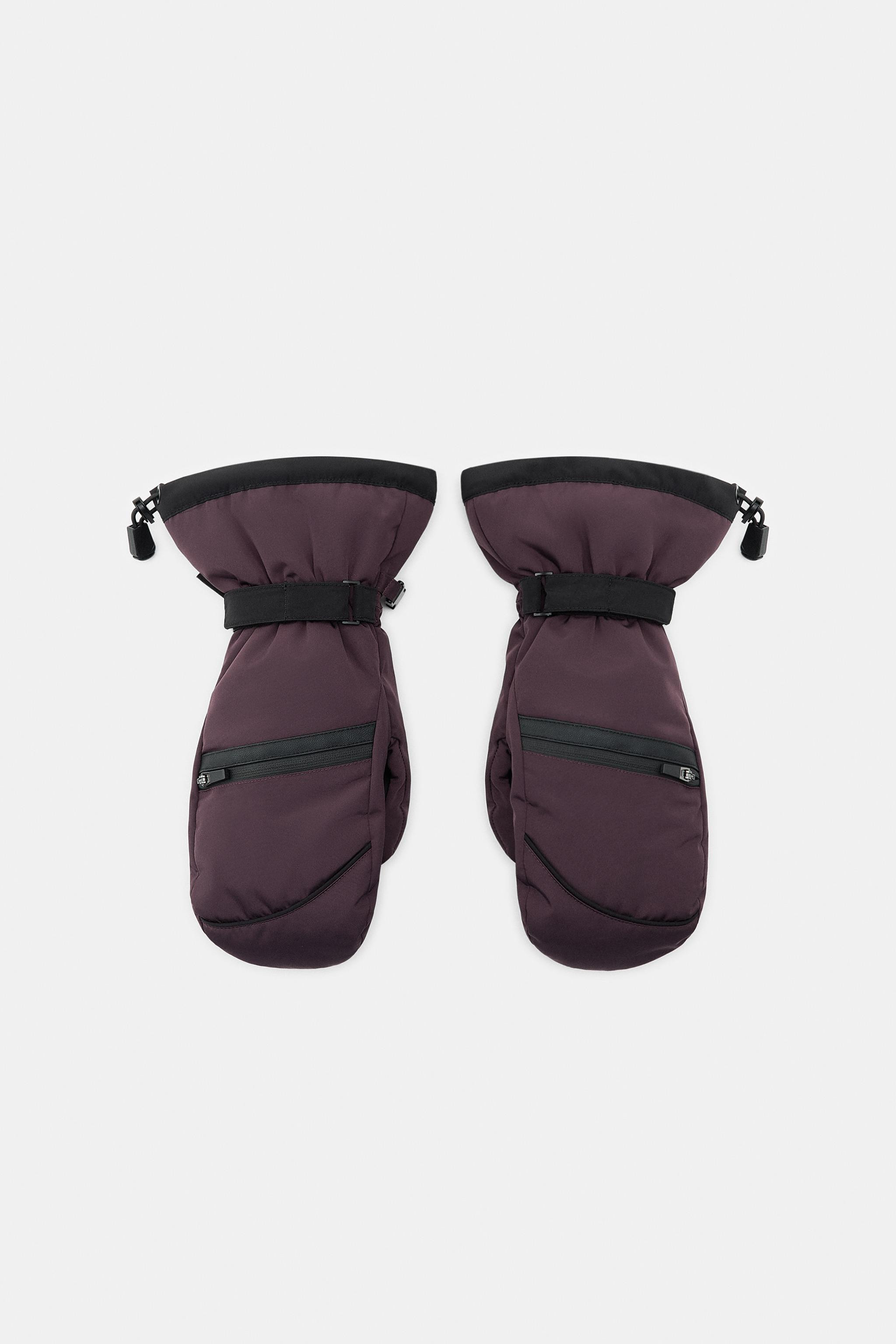 POLARTEC® WATERPROOF MITTENS SKI COLLECTION | Zara US