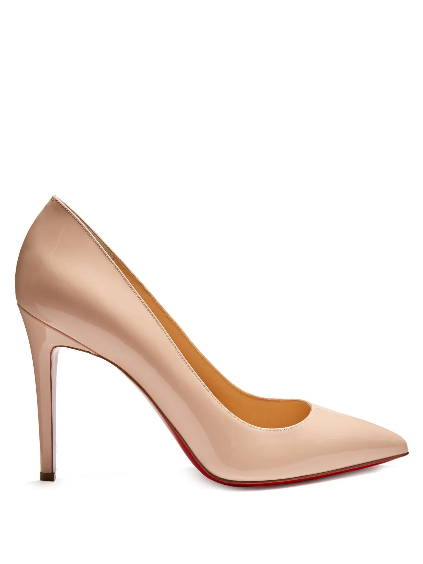 Pigalle 100 patent-leather pumps | Matches (US)