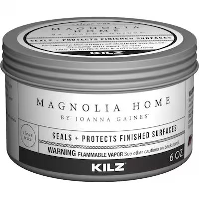 Magnolia Home Clear Wax Oil-based Chalky Paint (6-oz) | Lowe's
