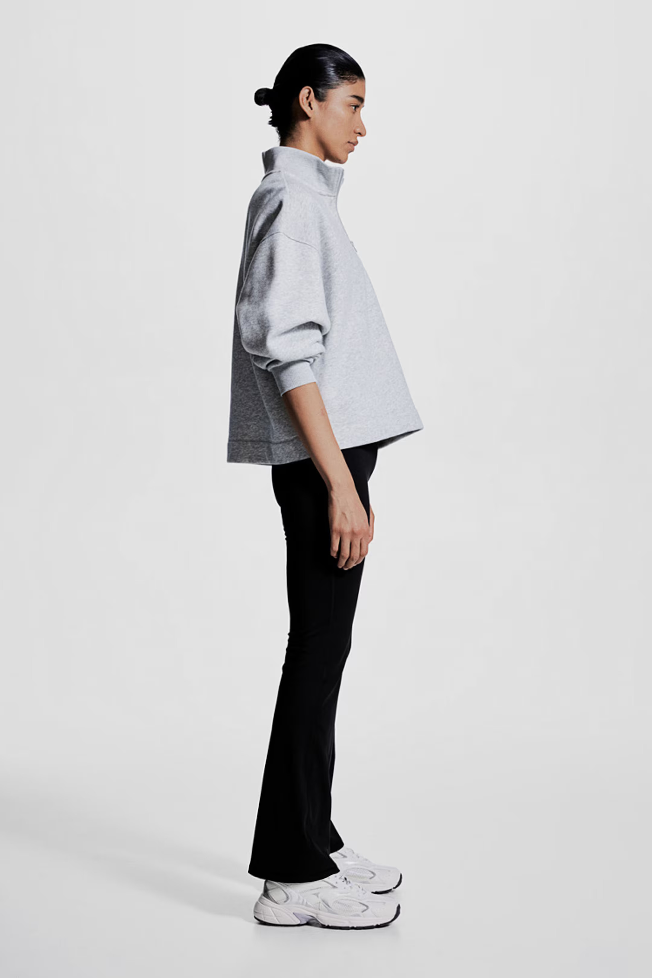 Legging de sport évasé DryMove™ - Noir - FEMME | H&M BE | H&M (FR, IT, ES, PT, BE)