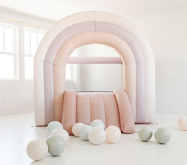 SMOL Pink Bouncy House | Pottery Barn Kids | Pottery Barn Kids