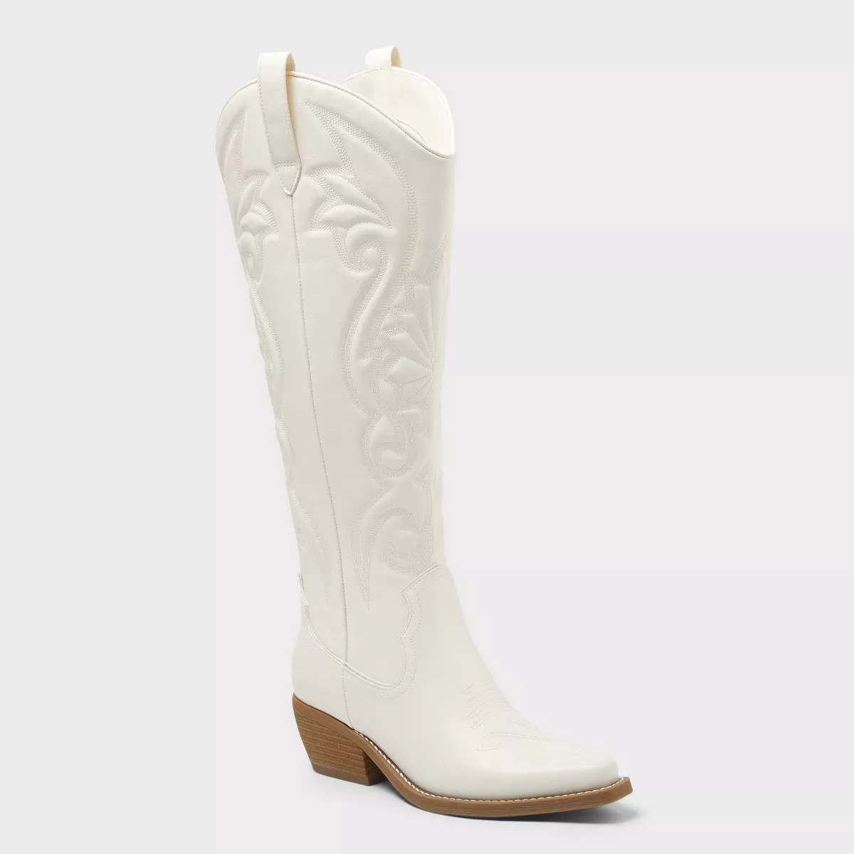 Women’s Kenzie Tall Western Boots with Memory Foam Insole – Wild Fable™ | Target