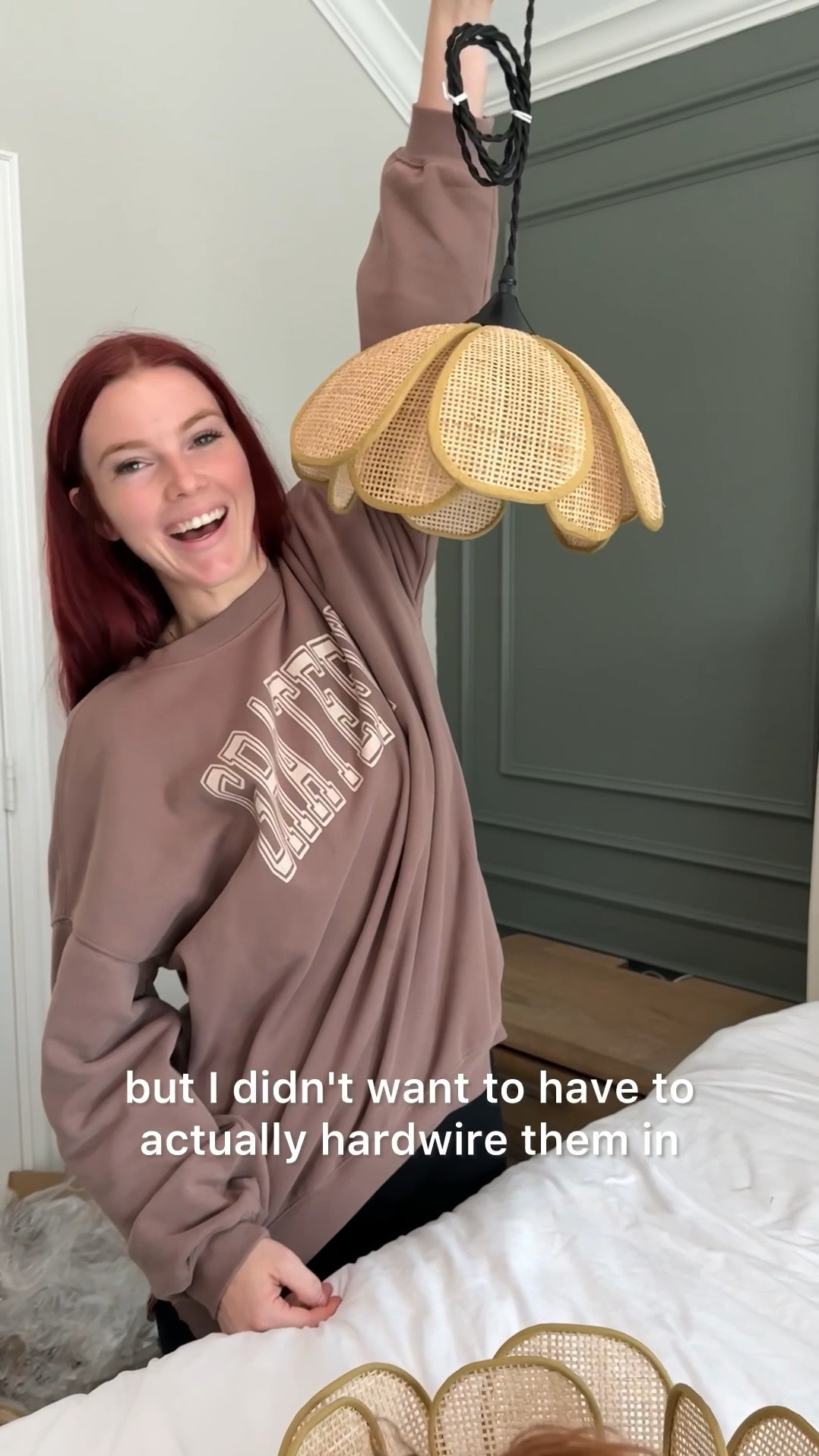 No wire hanging pendants with rechargeable bulbs #diy #home

#LTKHome #LTKFindsUnder50