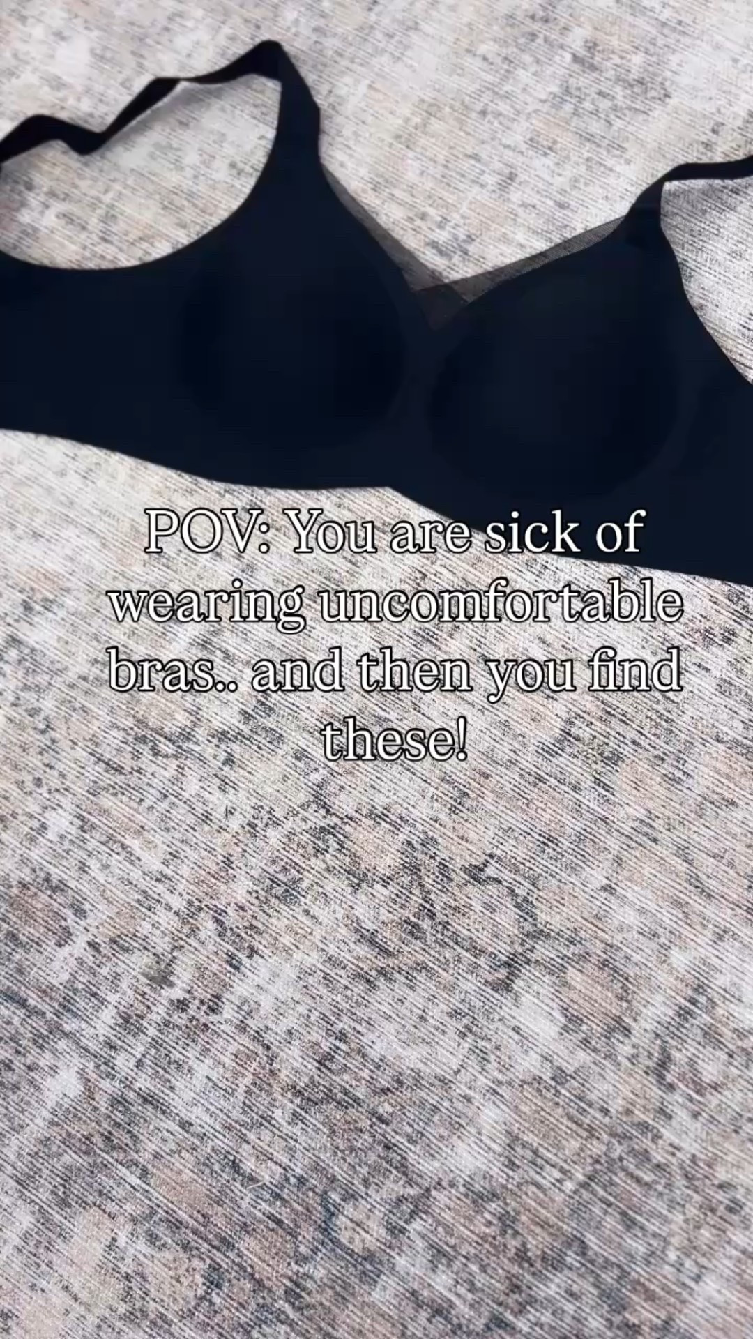 These wire free bras are excellent and currently on sale!  Comfortable, supportive with removable pads. Hook and eye extenders to give you the perfect fit with a smooth back. Adjustable straps and super soft fabrics that do not stick to your clothes. 

Available in lots of great colors and sizes S-3X. I wear size S

#LTKSaleAlert #LTKFindsUnder100 #LTKFindsUnder50