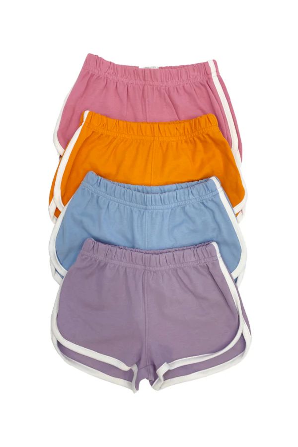 Solid Athletic Running Shorts - More Colors | The Frilly Frog