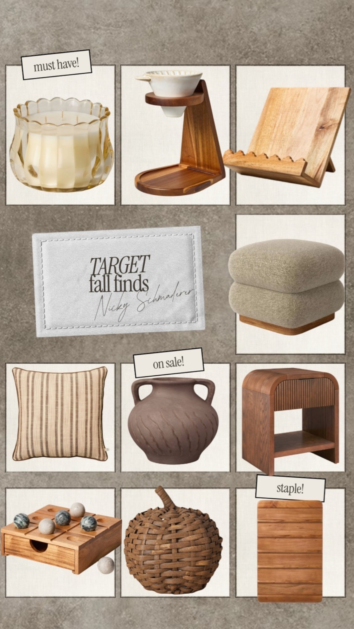 @Target new home arrivals // fall vibes for the home! 

Modern organic home 
Home refresh

#LTKHome #LTKSeasonal #LTKdayinmylife