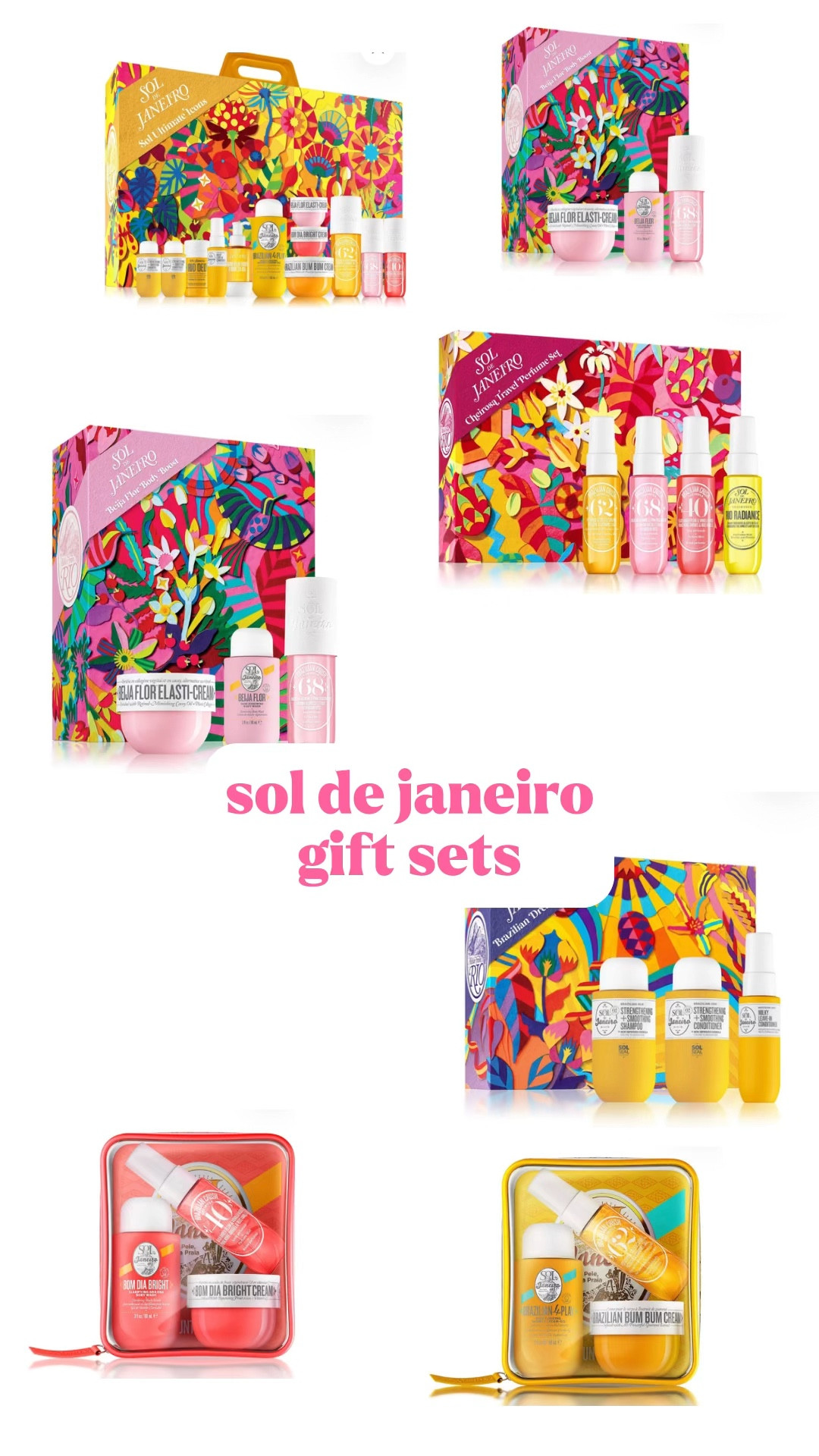 sol de janeiro gift sets 

#LTKHolidaySale #LTKHoliday #LTKGiftGuide