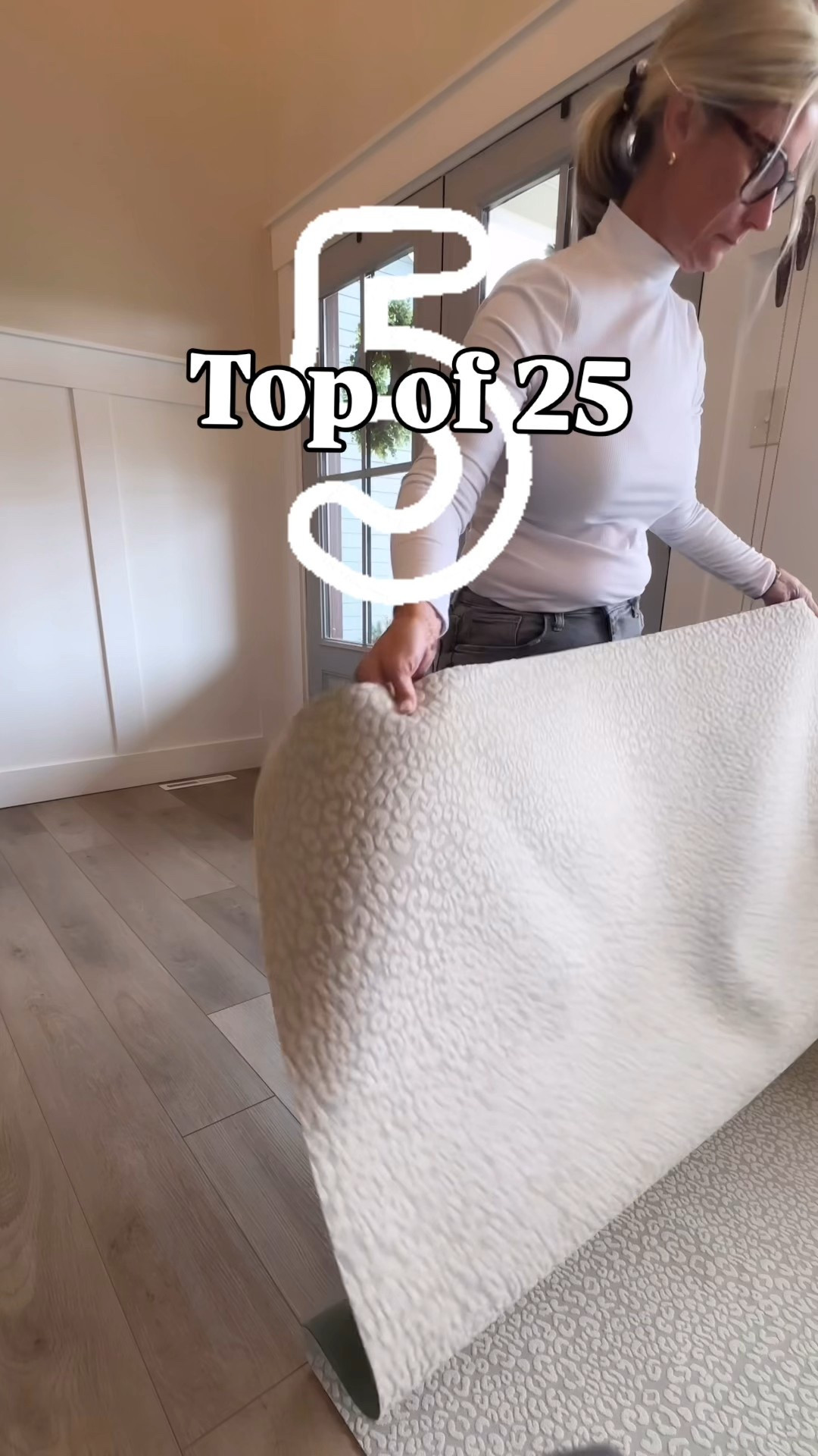 My top 5 of 2025. The Porte + Hall mat was definitely #1 but the drain protector sure was a close 2nd  

#LTKFindsUnder50 #LTKHome