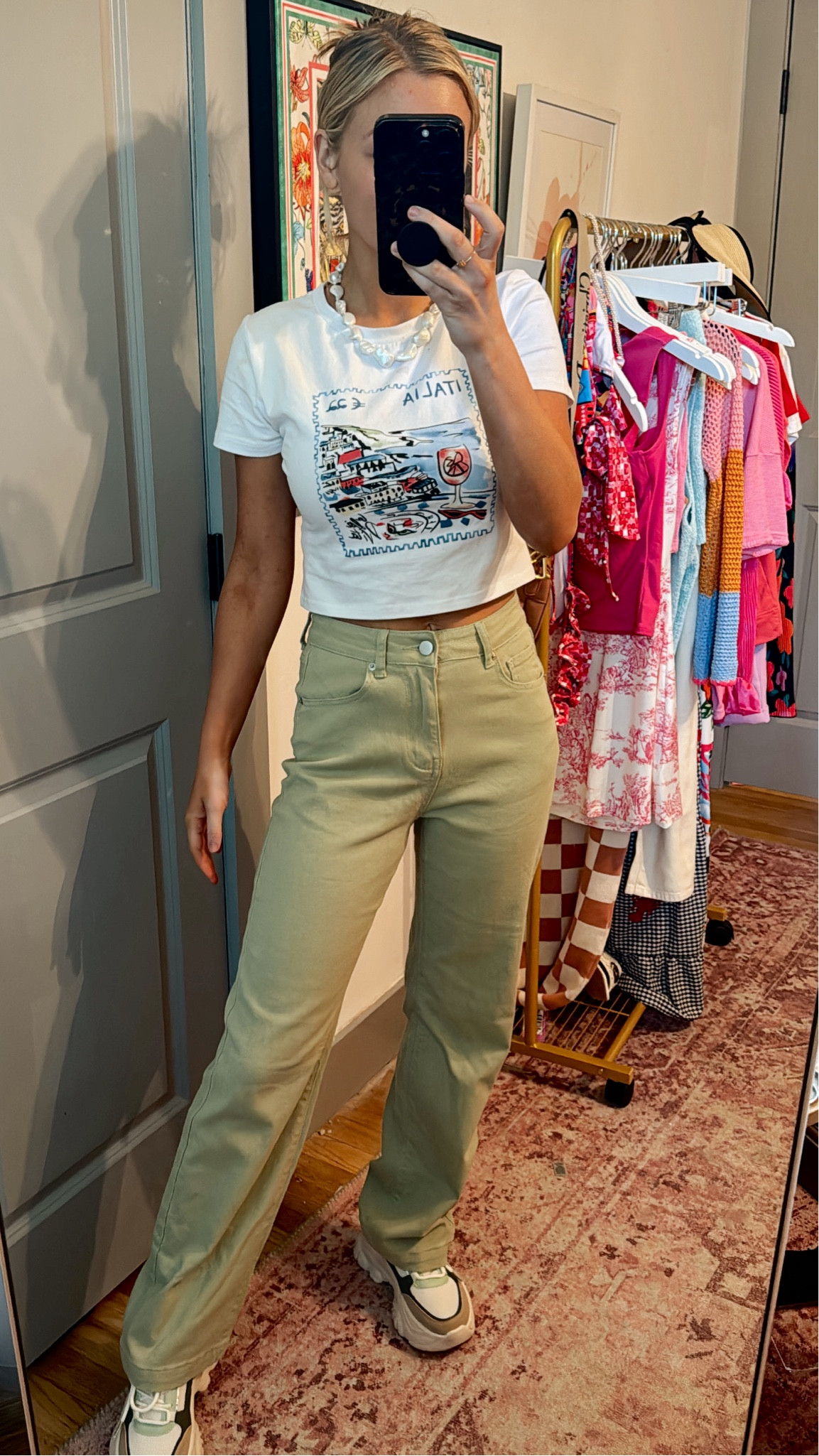 The easy summer OOTD for mamas 