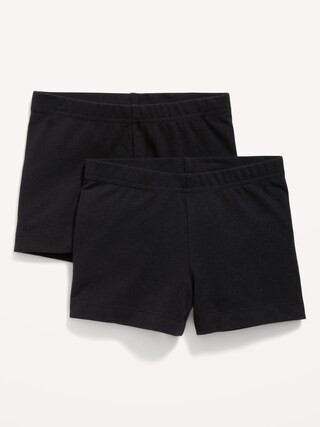 Jersey Biker Shorts for Girls | Old Navy (US)