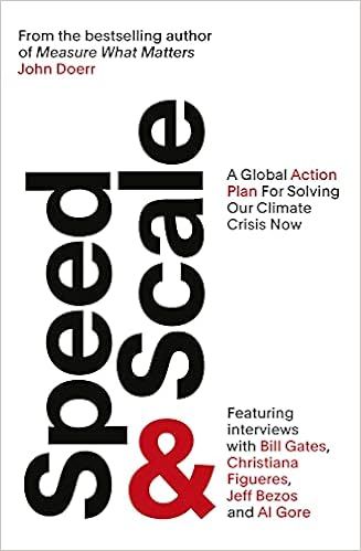 Speed & Scale: A Global Action Plan for Solving Our Climate Crisis Now | Amazon (US)