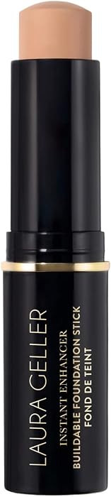LAURA GELLER NEW YORK Instant Enhancer Buildable Foundation Stick \u2013 Serum-Based Medium Cover... | Amazon (US)