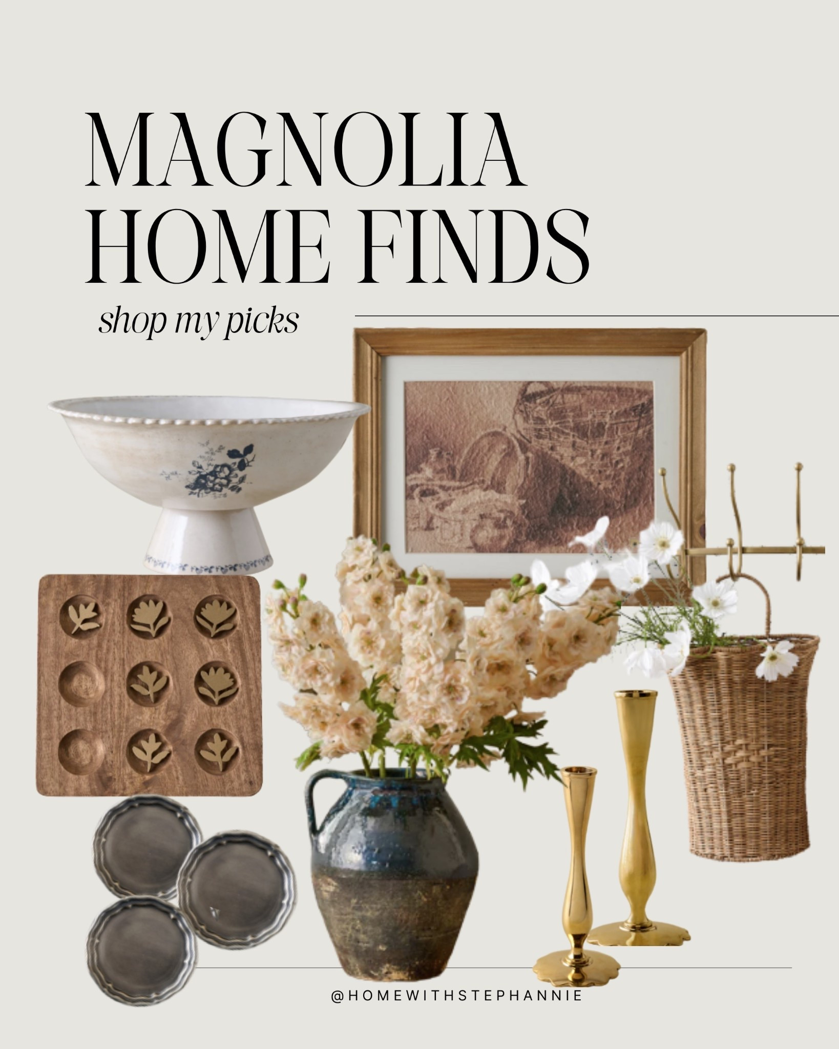 magnolia home finds I am loving 

#homedecor #magnolia #vase #fauxflorals #wallart #magnoliahome

#LTKSeasonal #LTKHome