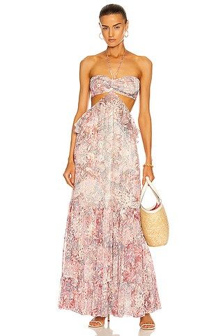 Paola Maxi Dress | FWRD 