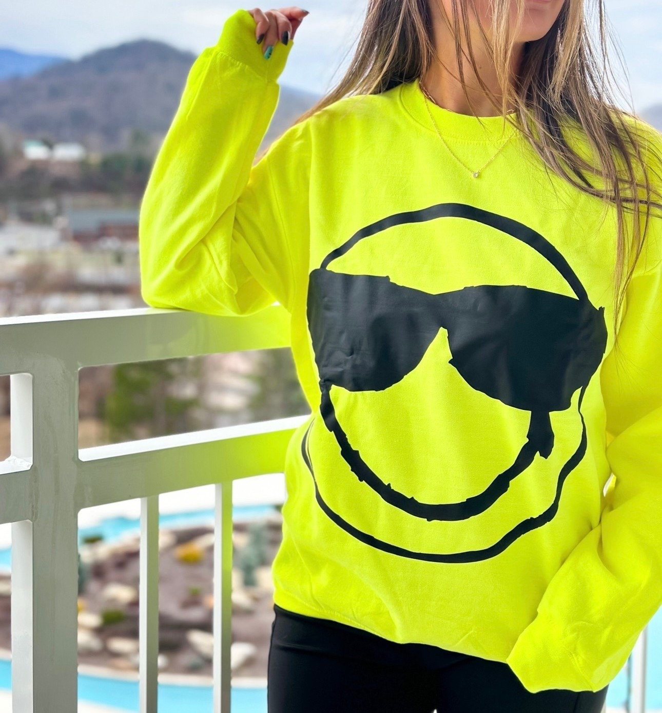 A sweatshirt to remind you to smile on days you might forget 💛

#LTKootd #LTKselfcare #LTKSaleAlert