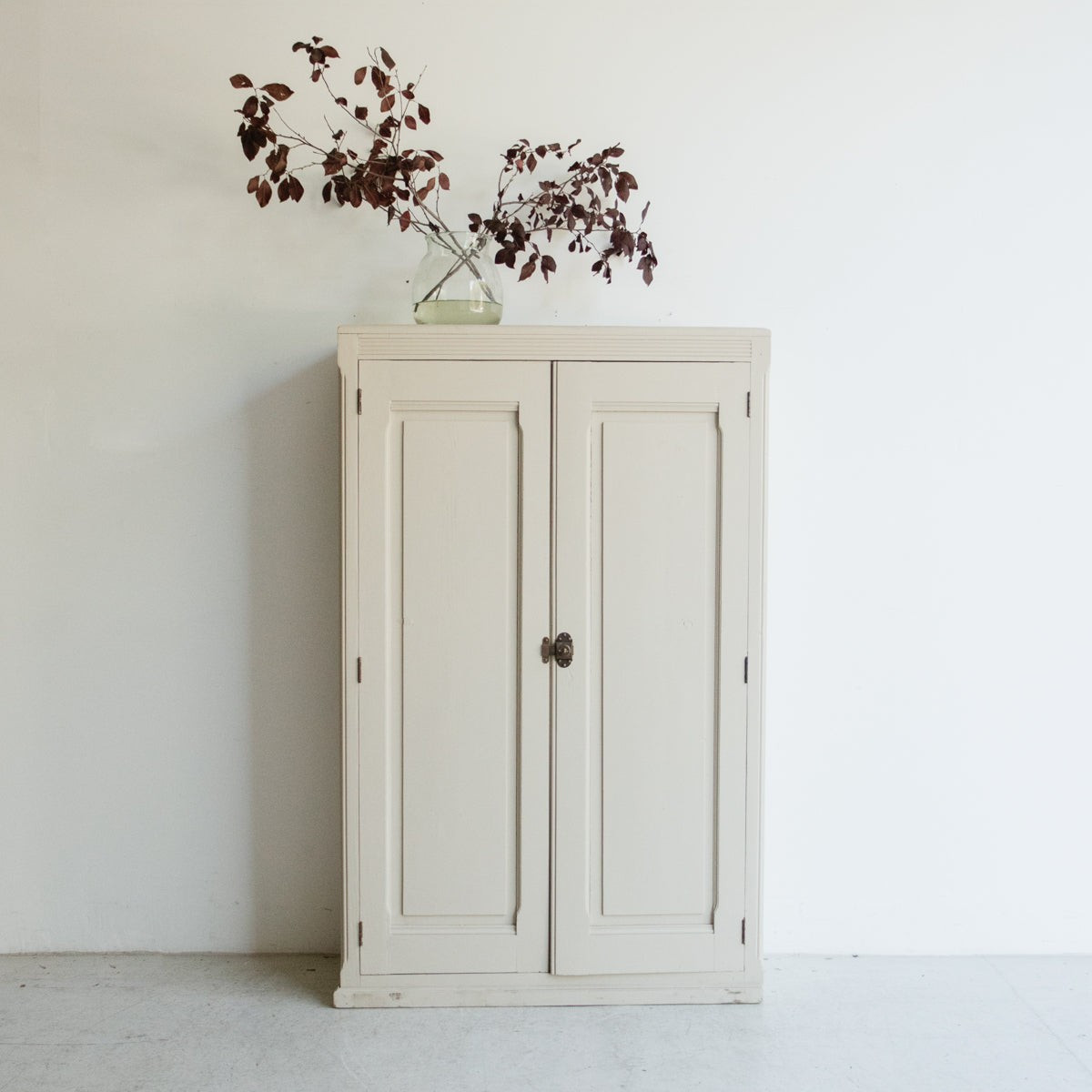 Vintage Painted Armoire | Elsie Green US