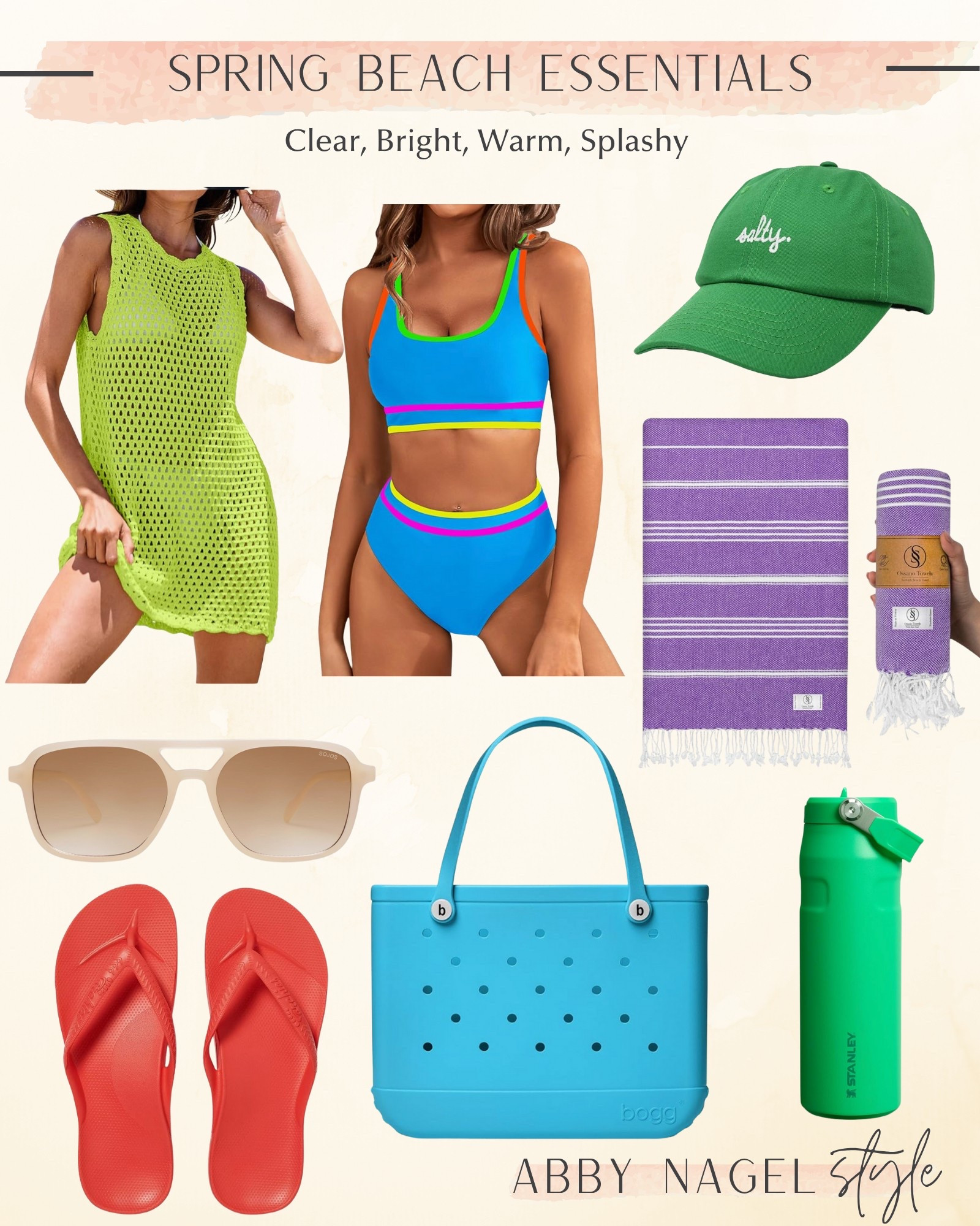 Beach Vibes 
Lake Life
Swimsuit 

#LTKSeasonal #LTKStyleTip #LTKFindsUnder50