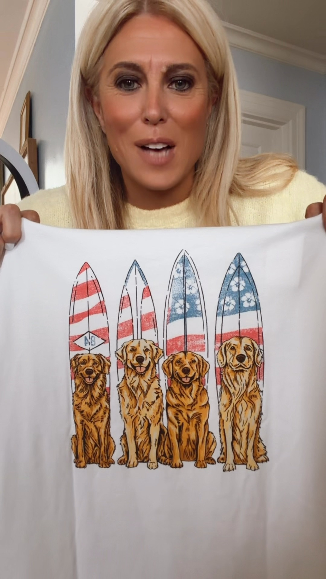 Golden retriever tee

#LTKMens #LTKSaleAlert