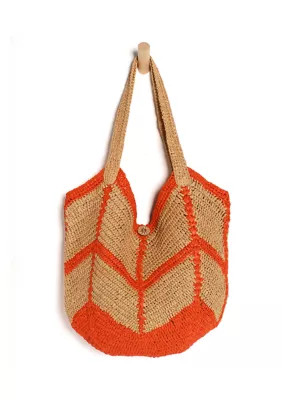 Mykonos Straw Tote | Belk