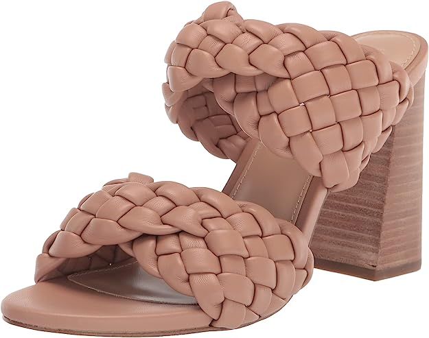 Steve Madden Women's Twisted Heeled Sandal | Amazon (US)