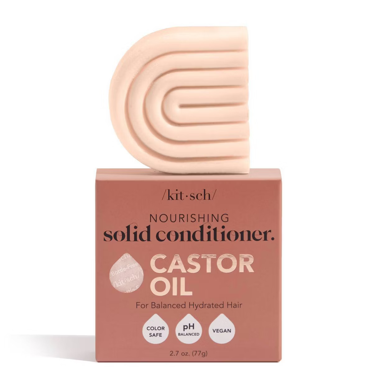 Kitsch Castor Oil Nourishing Solid Conditioner - 2.7oz | Target