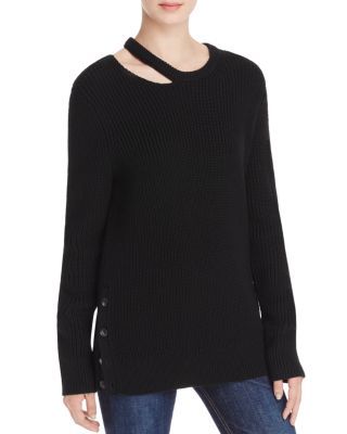 rag & bone/JEAN Ginnie Cutout Pullover Sweater | Bloomingdale's (US)