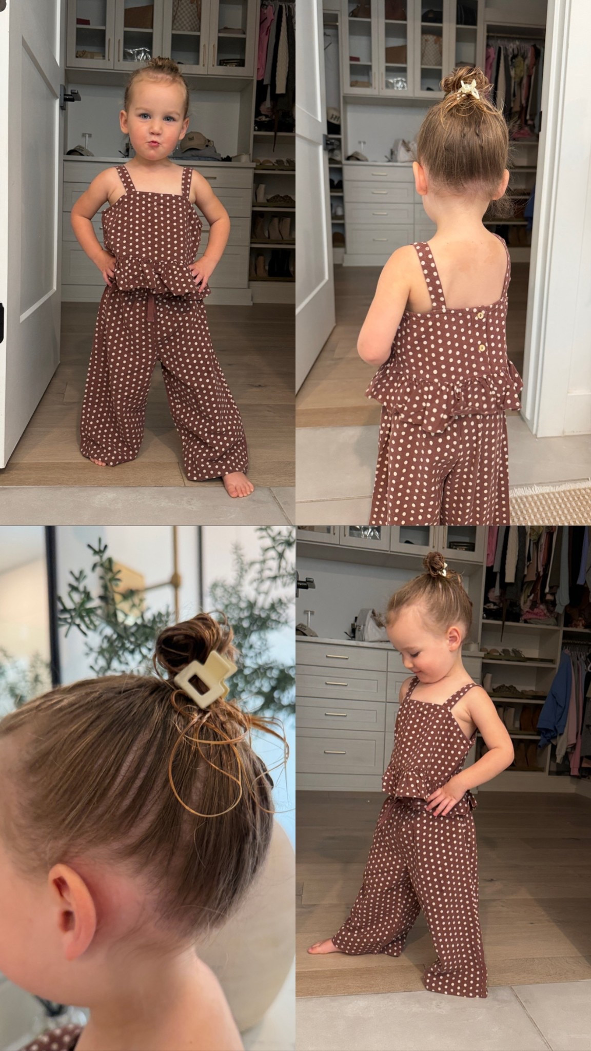 Toddler Rylee and cru outfit! Can’t handle the baby Claw clip! 

#LTKBaby #LTKKids