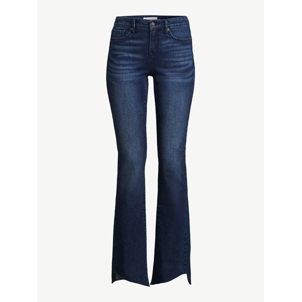 Sofia Jeans by Sofia Vergara Women's Marisol Bootcut Step Hem Jeans - Walmart.com | Walmart (US)