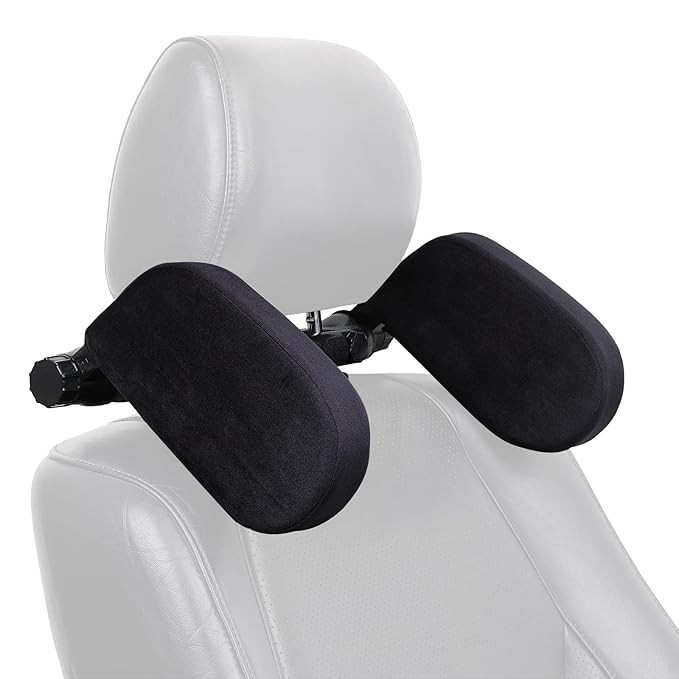 Amazon.com: Car Headrest Pillow, Toolwiz Children Pillow for Head Neck Support for Car Seat, Soft... | Amazon (US)