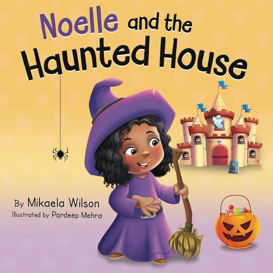 Noelle and the Haunted House: A Children’s Halloween Book (Picture Books for Kids, Toddlers, Pr... | Amazon (US)