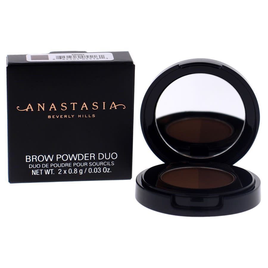 Brow Powder Duo - Ebony by Anastasia Beverly Hills for Women - 0.03 oz Eyebrow | Jomashop.com & JomaDeals.com