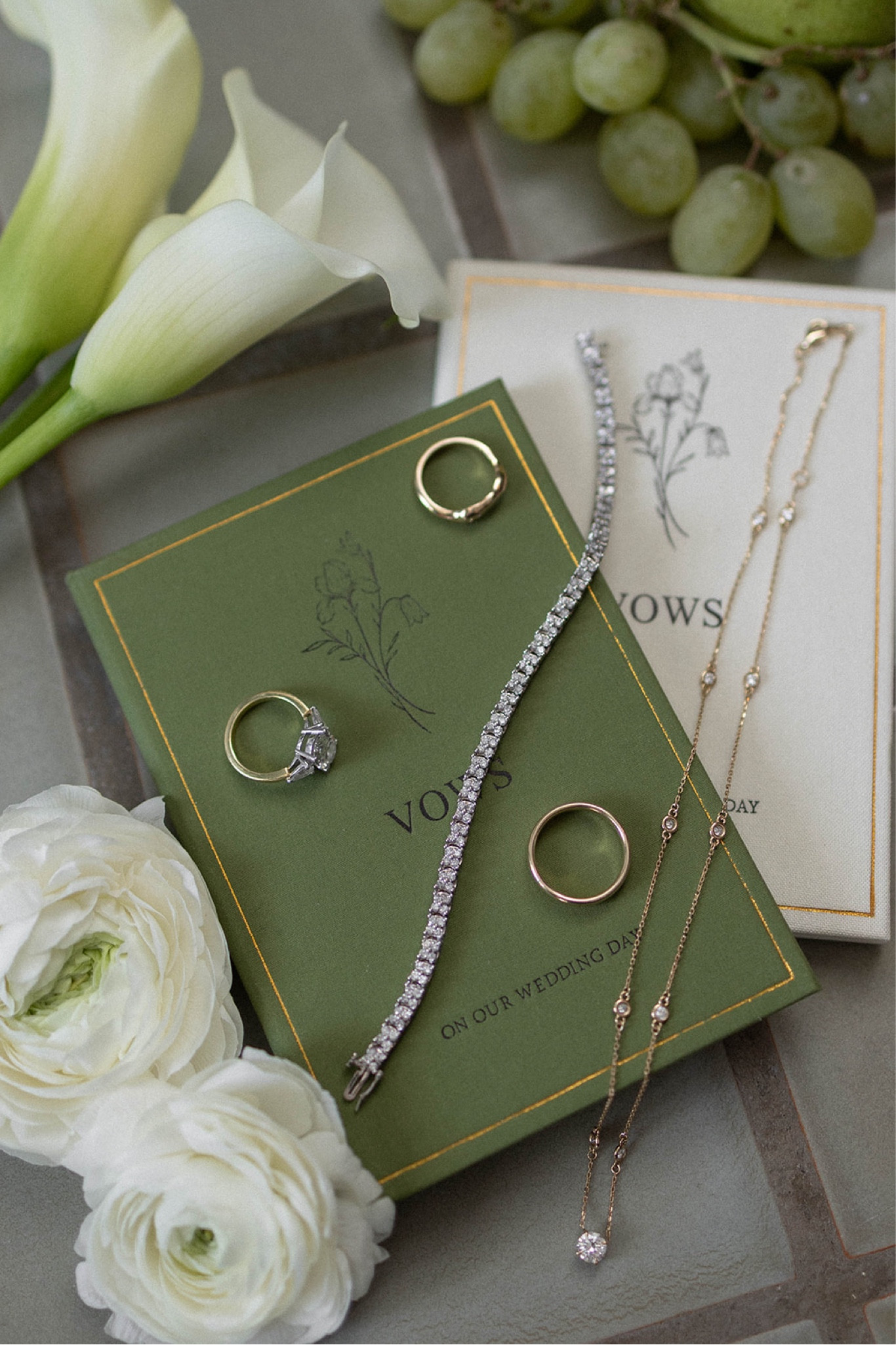Wedding vow books 

#LTKWedding