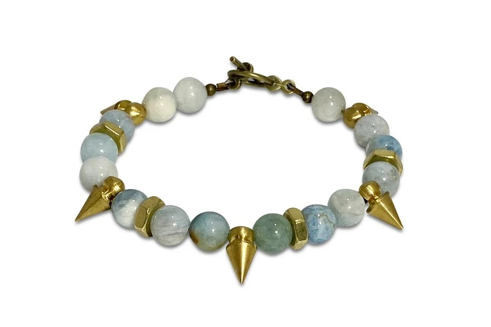 ON POINT: AQUAMARINE BRACELET \u2014 Rachel Nathan | Rachel Nathan