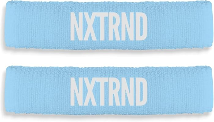 1 Pair Nxtrnd Bicep Bands, Sweat-Absorbent Arm Sweatbands, Football Accessory | Amazon (US)