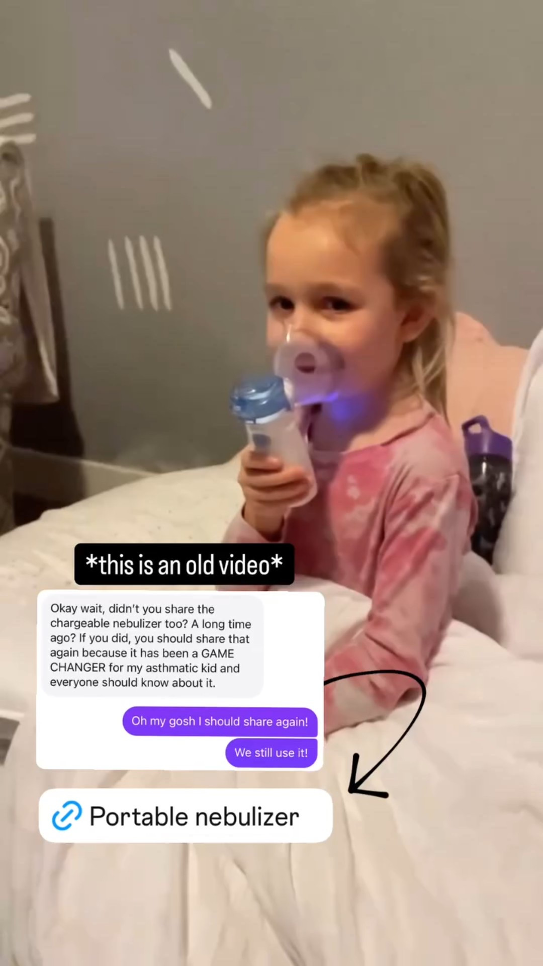 This portable nebulizer is the best purchase for kiddos with asthma, allergies, or sickness. We use it all the time!!

#LTKHome #LTKKids #LTKFamily