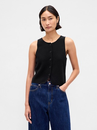 Lightweight CashSoft Tailored Vest | Gap (US)