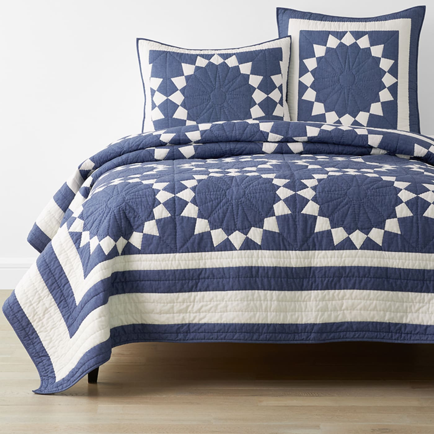 Starburst Handcrafted Quilt | The Company Store