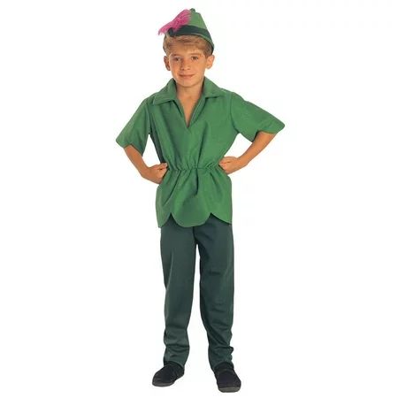 Boy s Peter Pan Costume | Walmart (US)