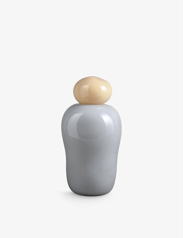 HELLE MARDAHL STUDIO Bon Bon Mega glass vase 30cm | Selfridges