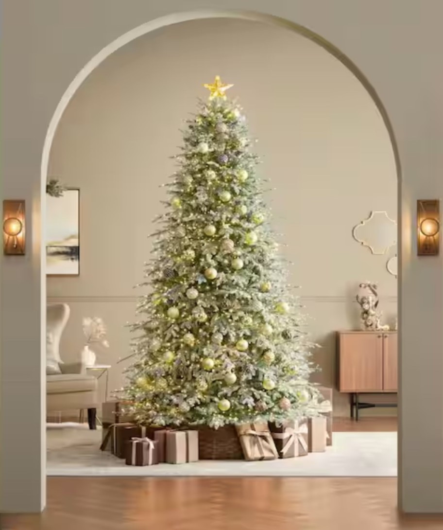 The viral tree is back in stock in size 7.5! 
🤍

#LTKHome #LTKSeasonal #LTKHoliday