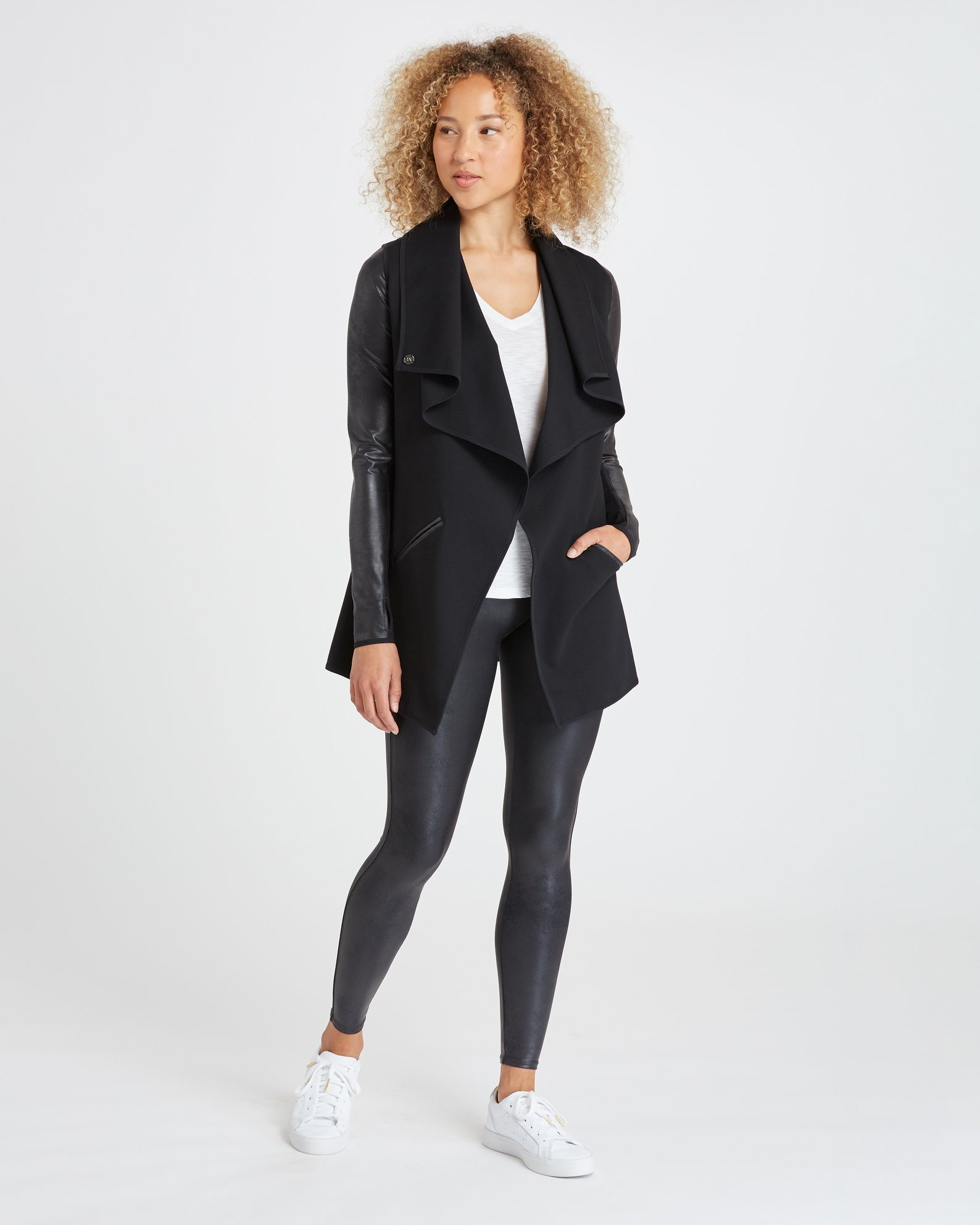 Drape Front Jacket | Spanx
