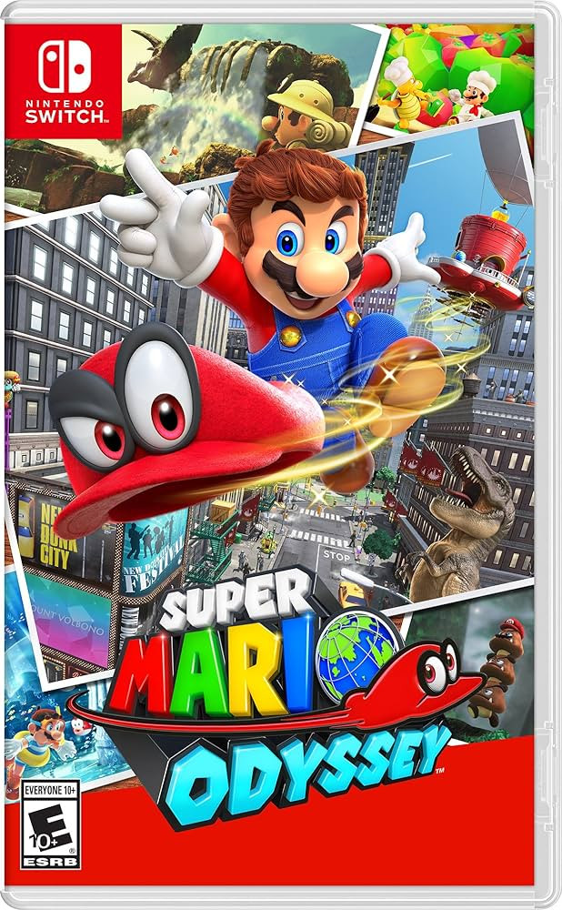 Super Mario Odyssey - US Version | Amazon (US)