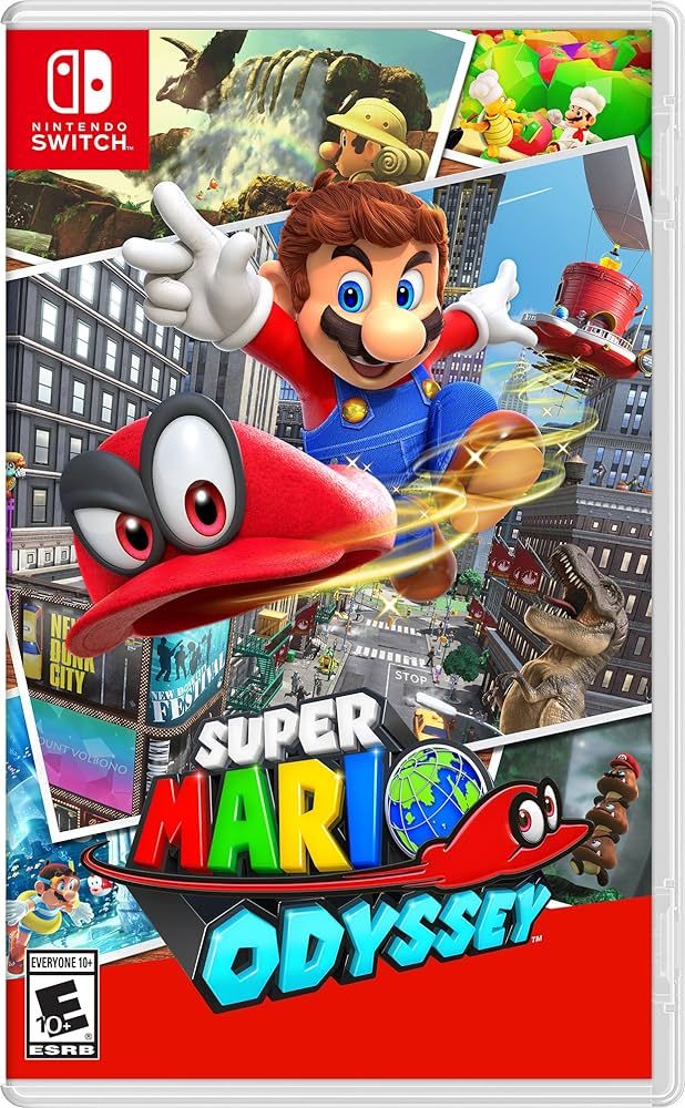 Super Mario Odyssey - US Version | Amazon (US)