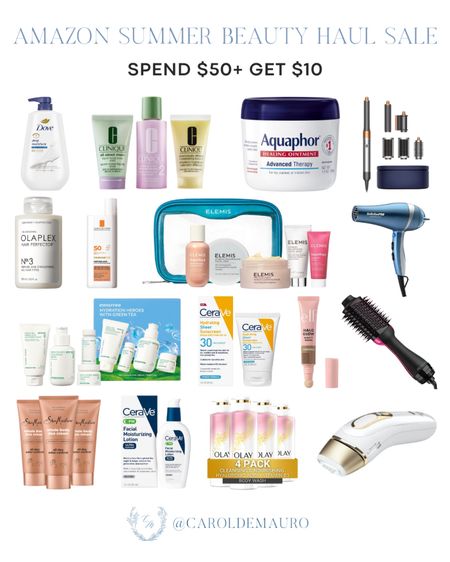 Don't miss the deal on these skincare essentials, hairstyling tools, and more, during Amazon's Summer Beauty Haul Sale! Spend $50 and get a $10 promotional code!
#affordablefinds #giftsforher #selfcare #beautydeals

#LTKSaleAlert #LTKGiftGuide #LTKBeauty