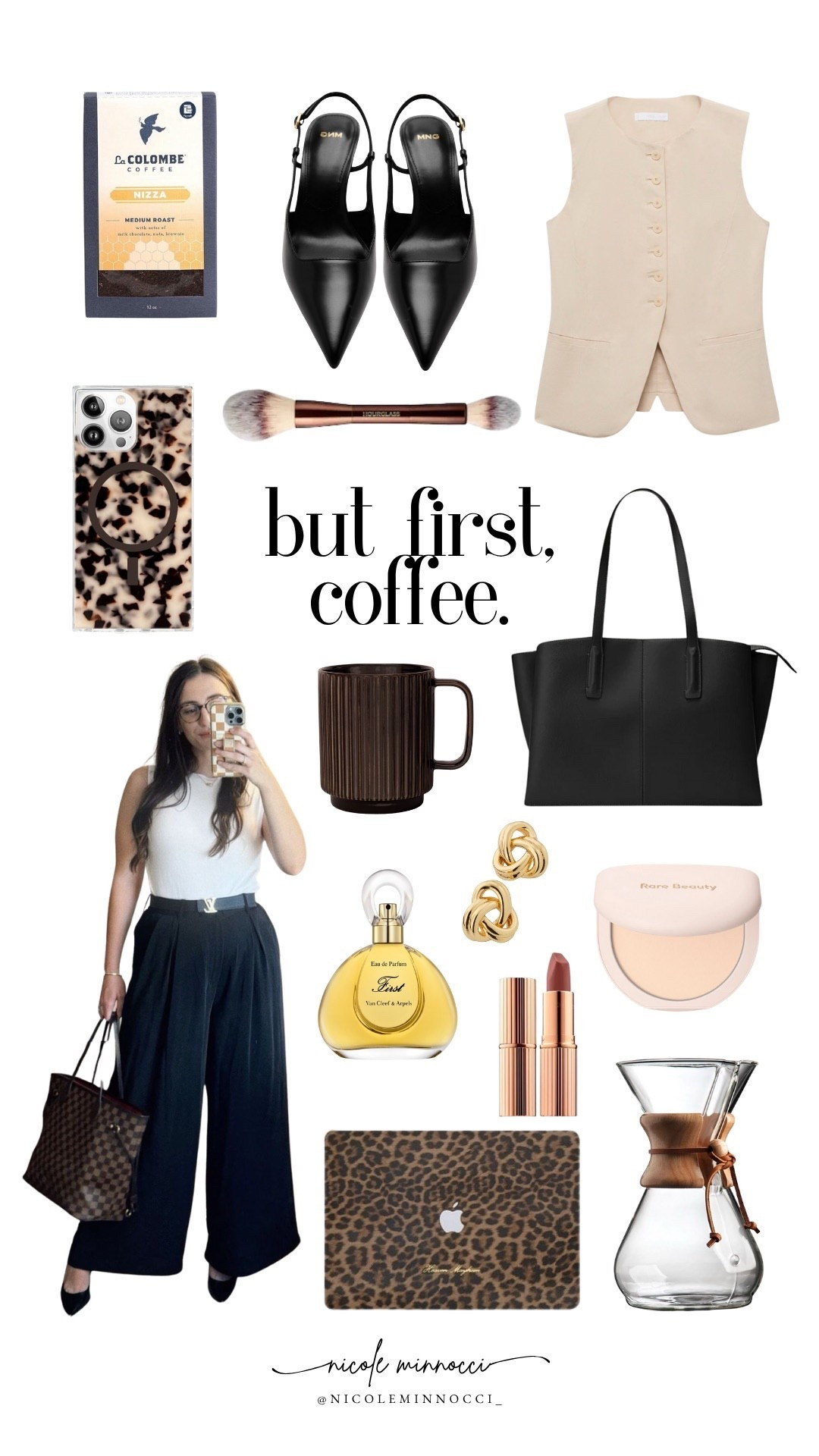 Morning coffee, midday meetings.☕️ Save this for later!

#LTKdayinmylife #LTKmorningroutine #LTKgrwm