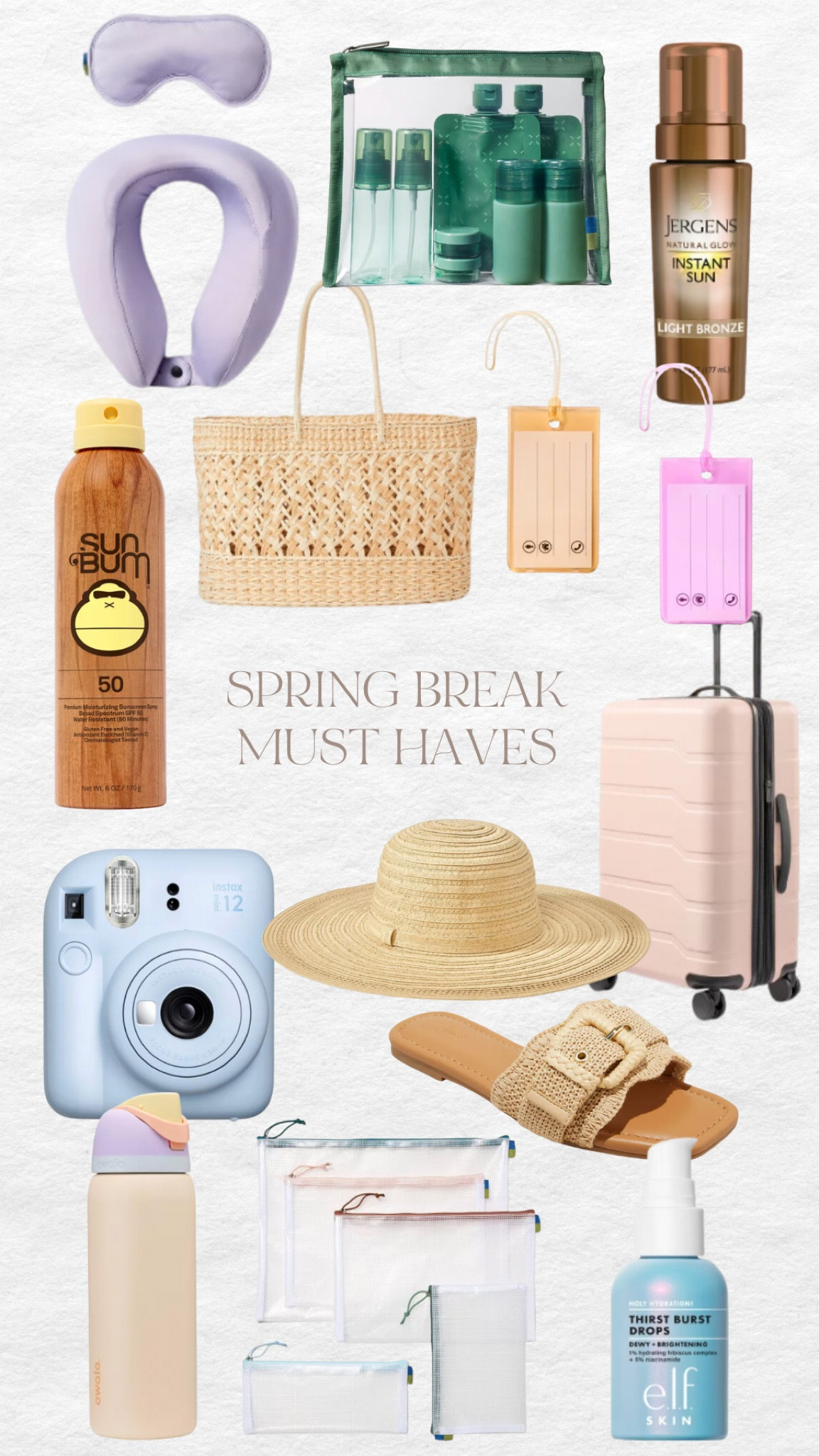 Spring break must haves! 

Spring break/ travel must haves/ travel essentials 



#LTKSeasonal #LTKTravel